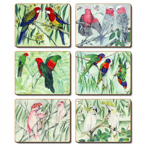 Placemats - Australian Parrots