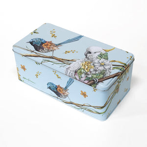 Marini Ferlazzo - Australian Birds Biscuit Tin