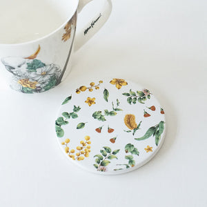 Marini Ferlazzo - Mug & Coaster – Sulphur-crested Cockatoo