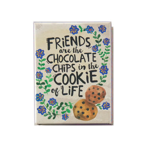 Natural Life - Playing Cards Chocolate Chips