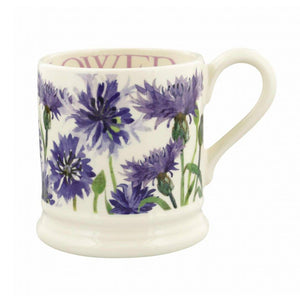 Emma Bridgewater - Flowers Cornflower 1/2 Pint Mug