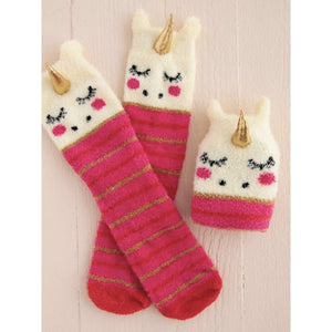 Natural Life Cozy Socks - Unicorn