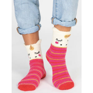 Natural Life Cozy Socks - Unicorn