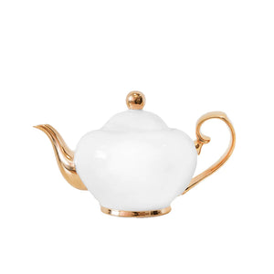 Cristina Re - Teapot Ivory & Gold - 2 Cup 500ml
