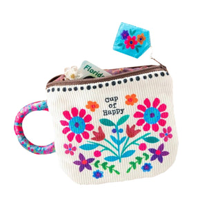 Natural Life - Cup of Happy - Pouch