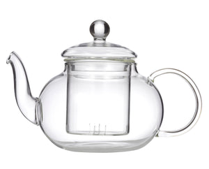 Leaf & Bean - Chrysanthemum Glass Teapot 600ml