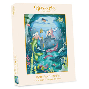 Reverie - Myths from the Sea - Jigsaw Puzzle 1000 Piece