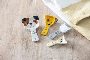 Measuring Spoons - Dog Squad 4pcs Set