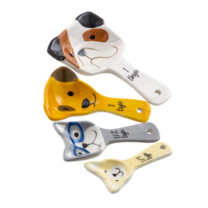 Measuring Spoons - Dog Squad 4pcs Set