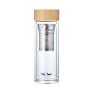 Leaf & Bean - Glass Tea Infuser Flask - 350ml