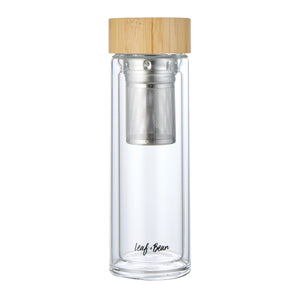 Leaf & Bean - Glass Tea Infuser Flask - 450ml