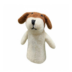 Himalayan Felt - Finger Puppet - Dog