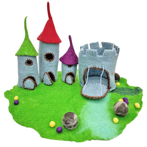 Himalayan Felt - Play Mat - Dragon Castle