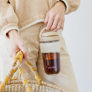 Brew Master Tumbler - Tea Infuser Bottle