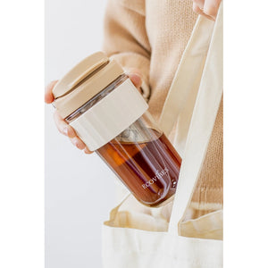 Brew Master Tumbler - Tea Infuser Bottle