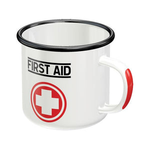 Nostalgic Art - Enamel Mug - First Aid