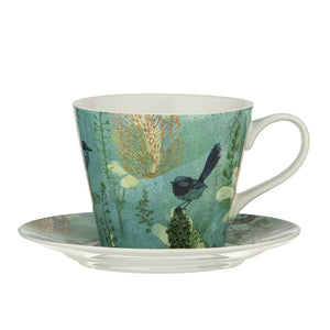 Ashdene - Enchanting Banksia - Cup & Saucer