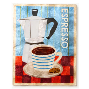 Jones & Co - Barista Wall Art - Espresso