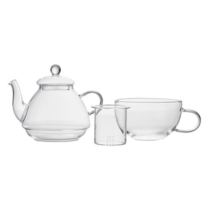 Leaf & Bean - Frankie Tea For One - Glass Teapot