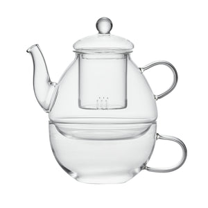 Leaf & Bean - Frankie Tea For One - Glass Teapot