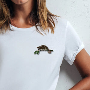 Selatan Brooch - Australian Mountain Pygmy Possum