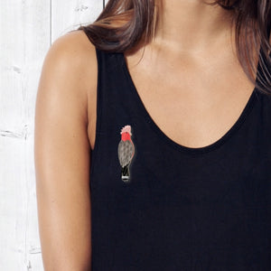 Selatan Brooch - Australian Galah
