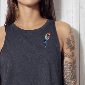 Selatan Brooch - Australian Eastern Rosella