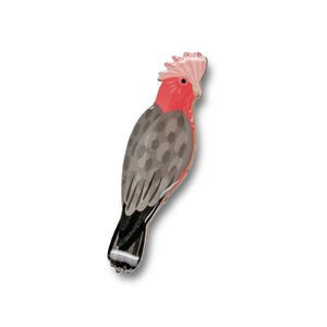 Selatan Brooch - Australian Galah