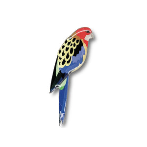 Selatan Brooch - Australian Eastern Rosella