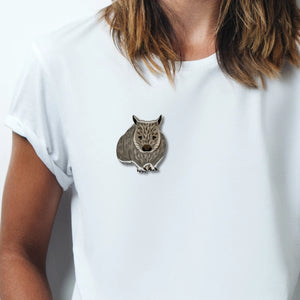 Selatan Brooch - Australian Southern Hairy-Nosed Wombat
