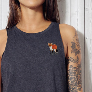 Selatan Brooch - Red Fox