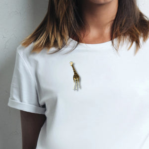 Selatan Brooch - Giraffe