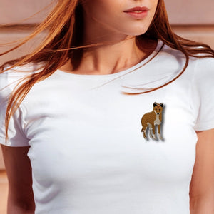 Selatan Brooch - Australian Dingo