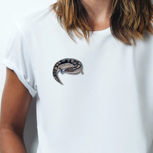 Selatan Brooch - Australian Blue Tongue Lizard