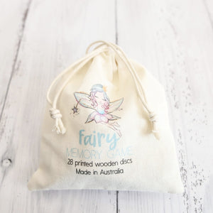 Fairy Memory Game