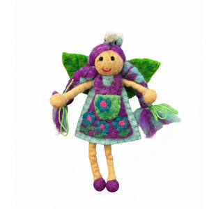 Himalayan Felt - Blue Bee Fairy