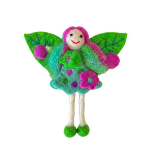 Himalayan Felt - Wonder Fairy - Aqua