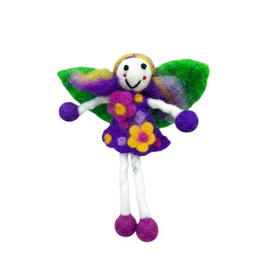 Himalayan Felt - Wonder Fairy - Purple