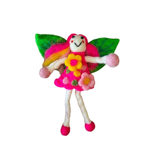 Himalayan Felt - Wonder Fairy - Pink