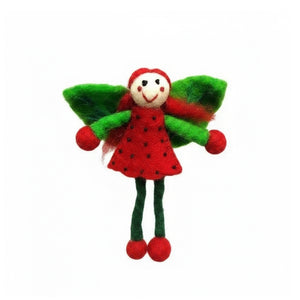 Himalayan Felt - Miss Strawberry Fairy