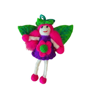 Himalayan Felt - Miss Violet Fairy