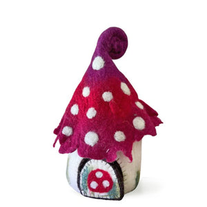 Himalayan Felt - Mushroom Home