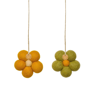 Felt Flower Air Fresheners - Australian Countryside