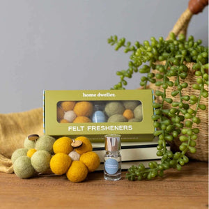 Felt Flower Air Fresheners - Australian Countryside