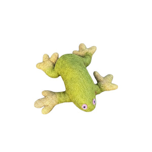 Himalayan Felt - Green Frog