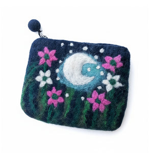 Himalayan Felt - Purse - Luna