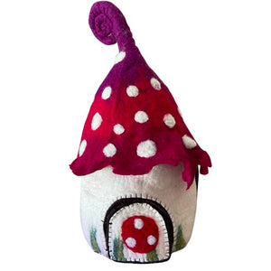 Himalayan Felt - Mushroom Home - Large