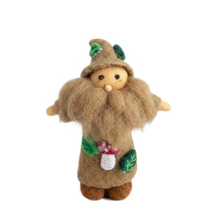 Himalayan Felt -  Mushrumble Wizard - Medium