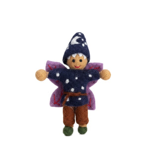 Himalayan Felt - Tumble Wizards Apprentice - Small