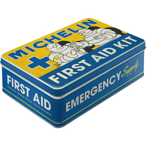 Nostalgic Art - Flat Storage Tin - Michelin First Aid Kit